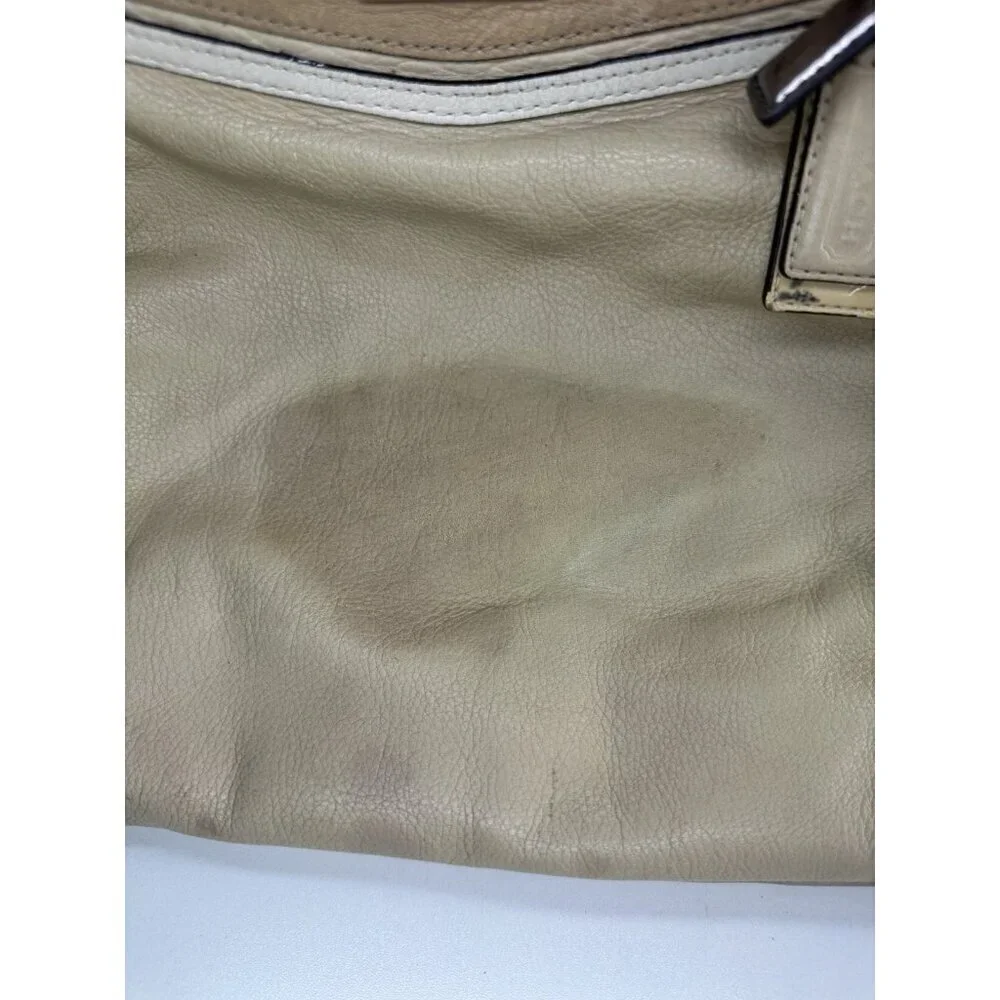Coach Madison Spectator Leather Carryall Bag 14626.